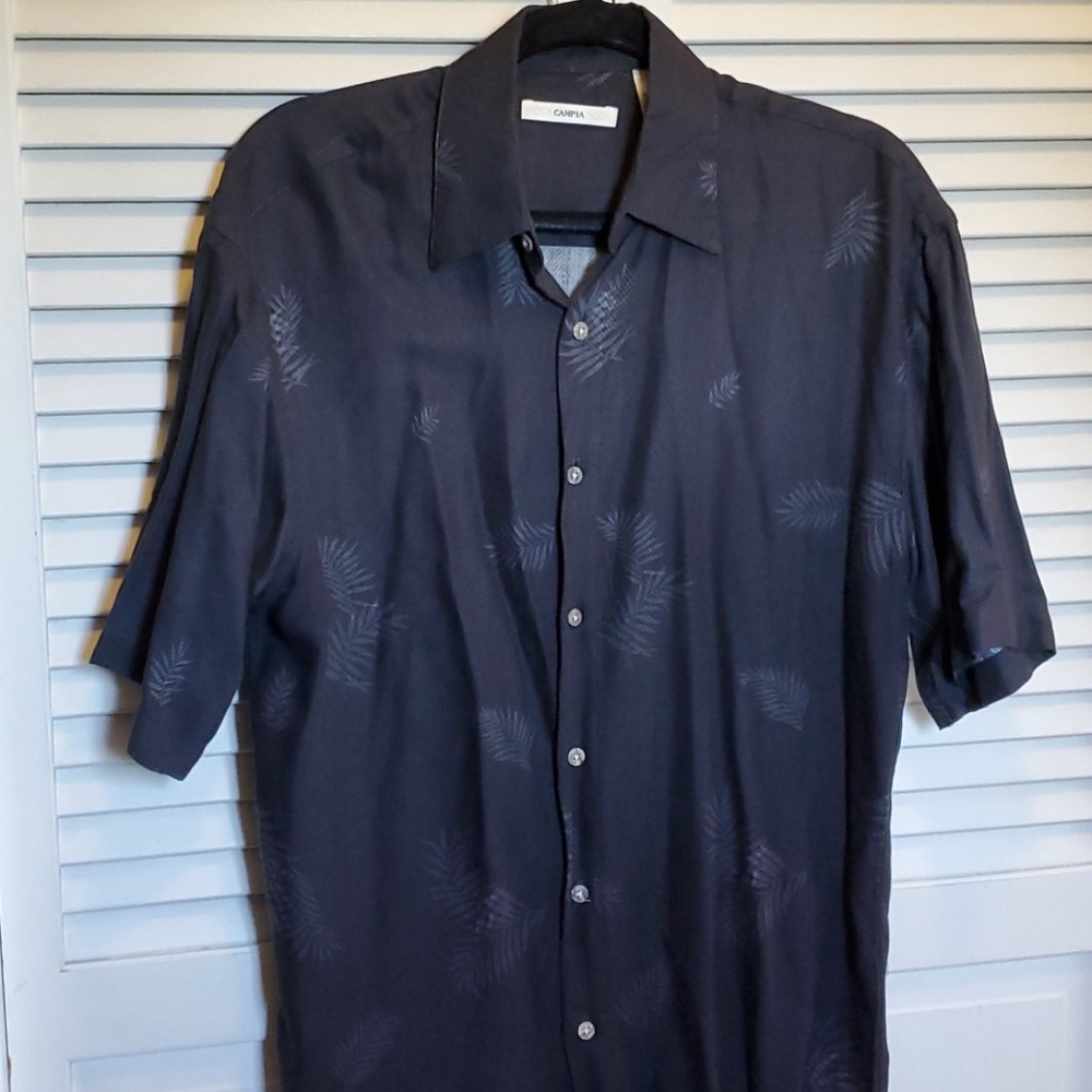 Men's Campa Button Up